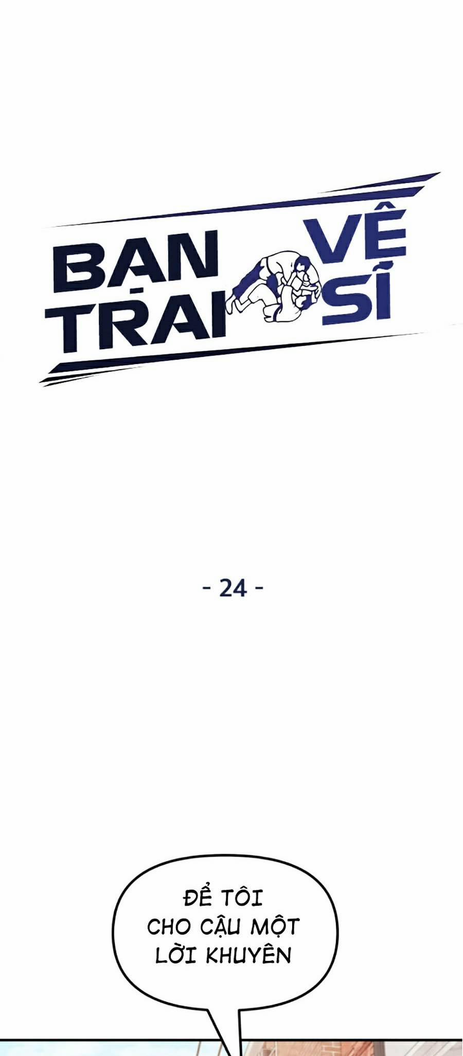 Bạn Trai Vệ Sĩ 24 trang 31