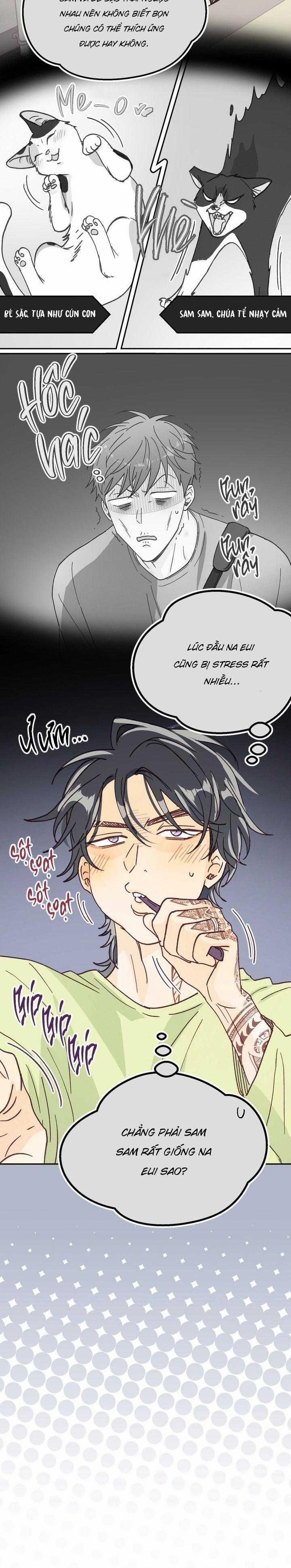 Bạn Trai Vô Song Của Tôi 25 trang 18