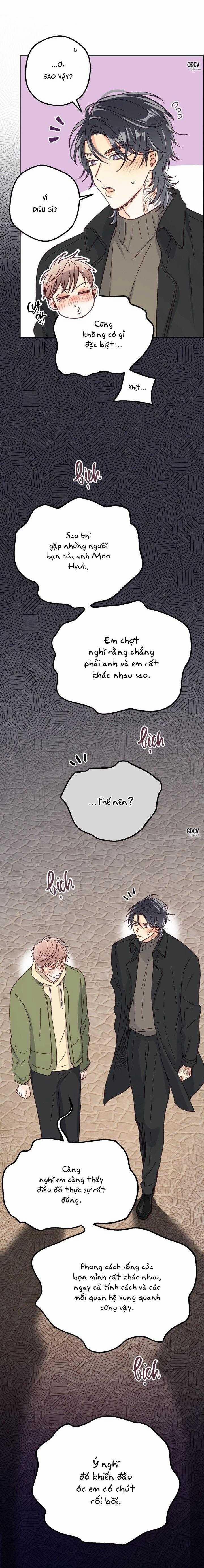 Bạn Trai Vô Song Của Tôi 28 trang 13