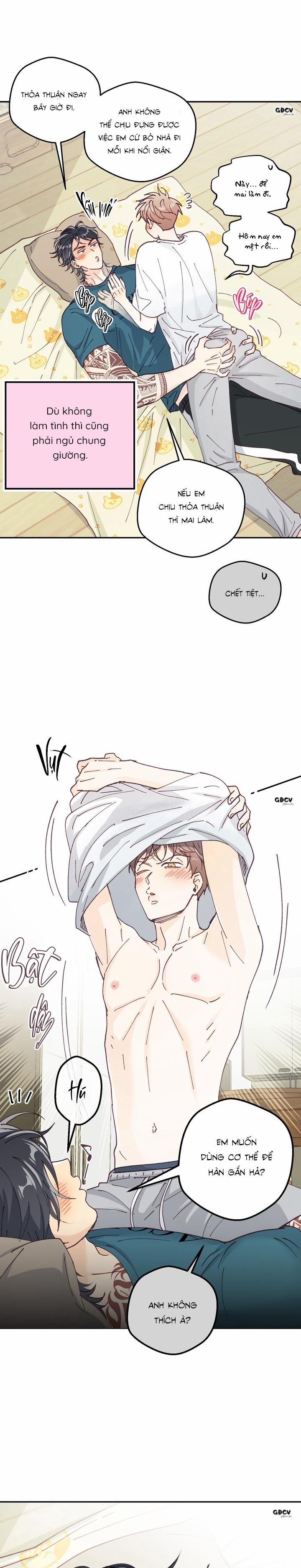 Bạn Trai Vô Song Của Tôi 33 NT1 0 trang 2