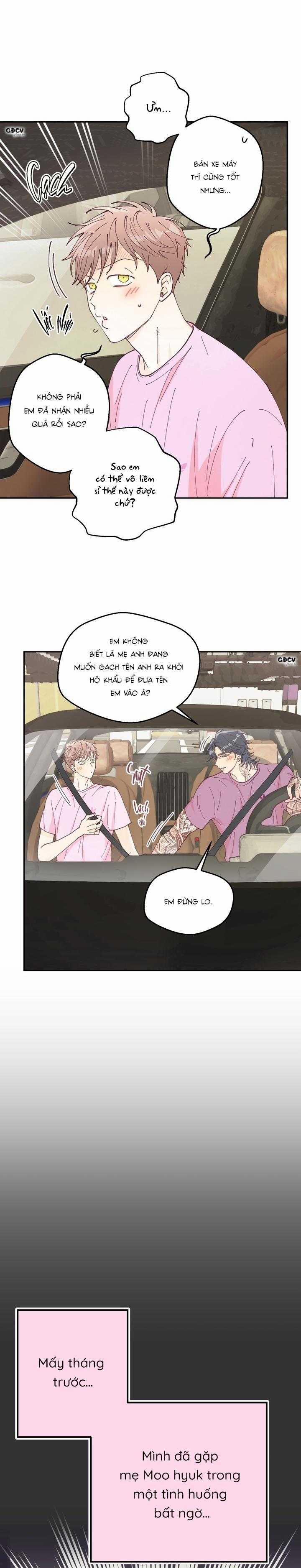 Bạn Trai Vô Song Của Tôi 33 trang 10