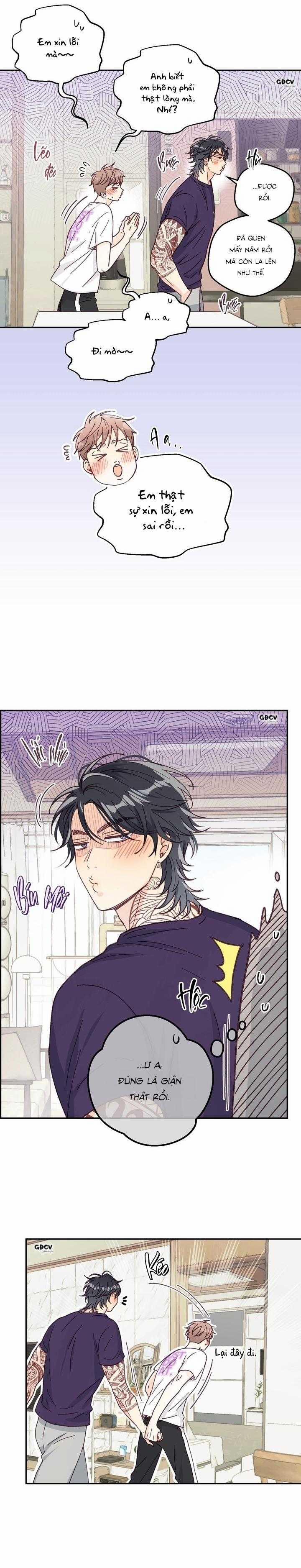 Bạn Trai Vô Song Của Tôi 33 trang 21