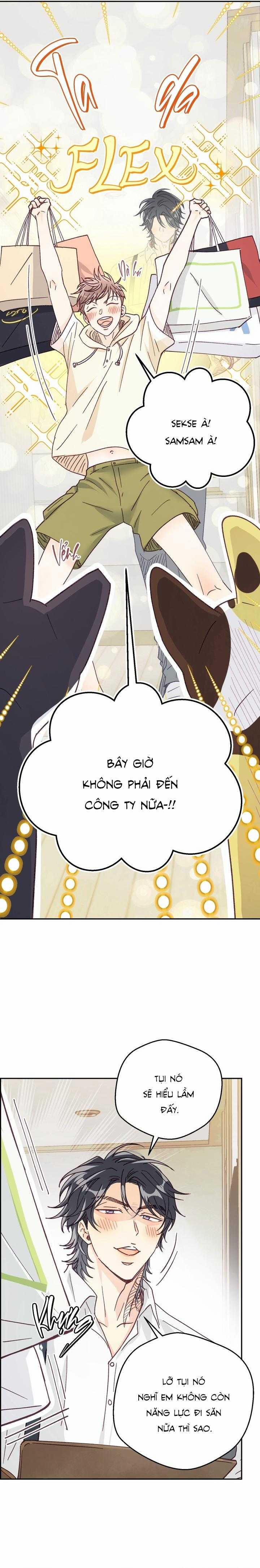 Bạn Trai Vô Song Của Tôi 35 trang 11