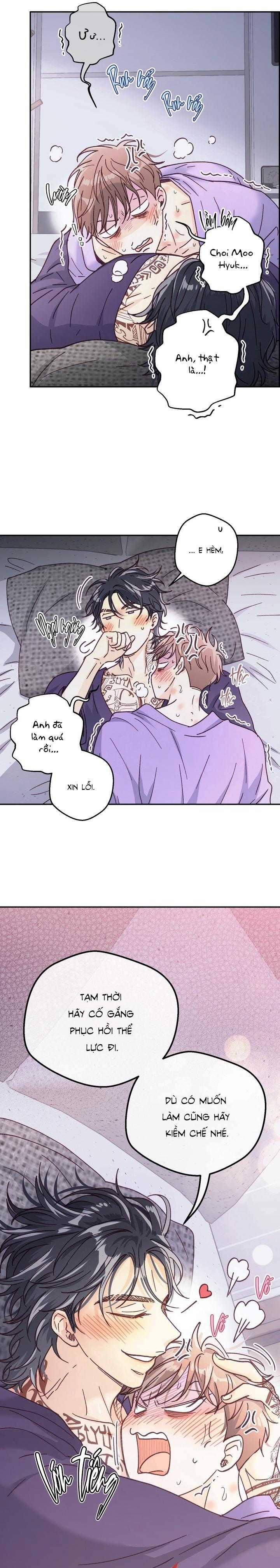 Bạn Trai Vô Song Của Tôi 35 trang 24