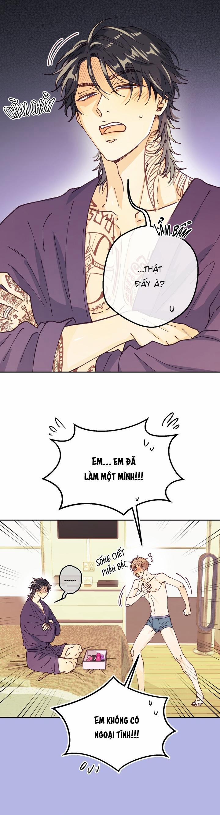 Bạn Trai Vô Song Của Tôi 36 NT4 trang 28