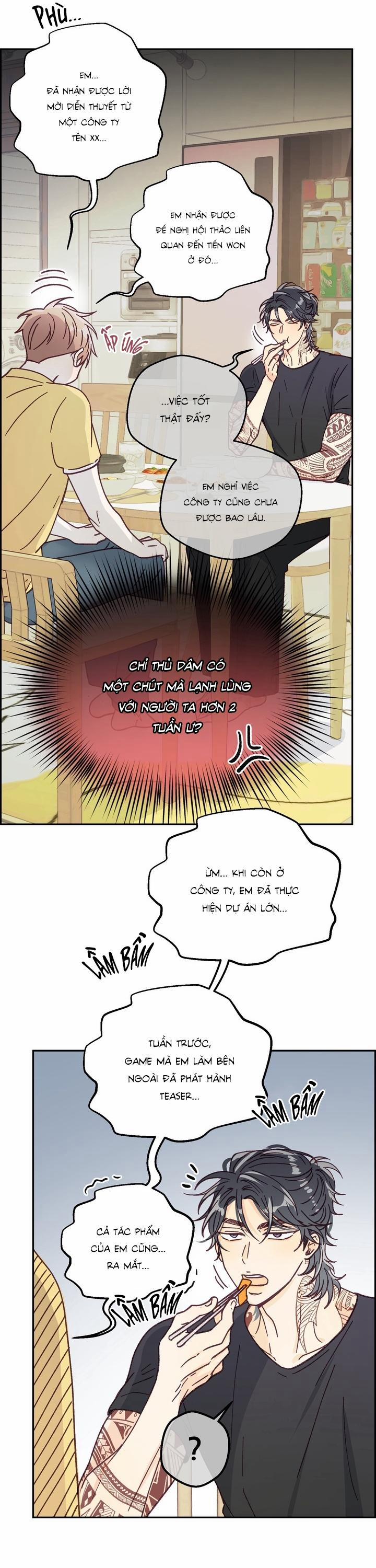 Bạn Trai Vô Song Của Tôi 36 NT4 trang 37