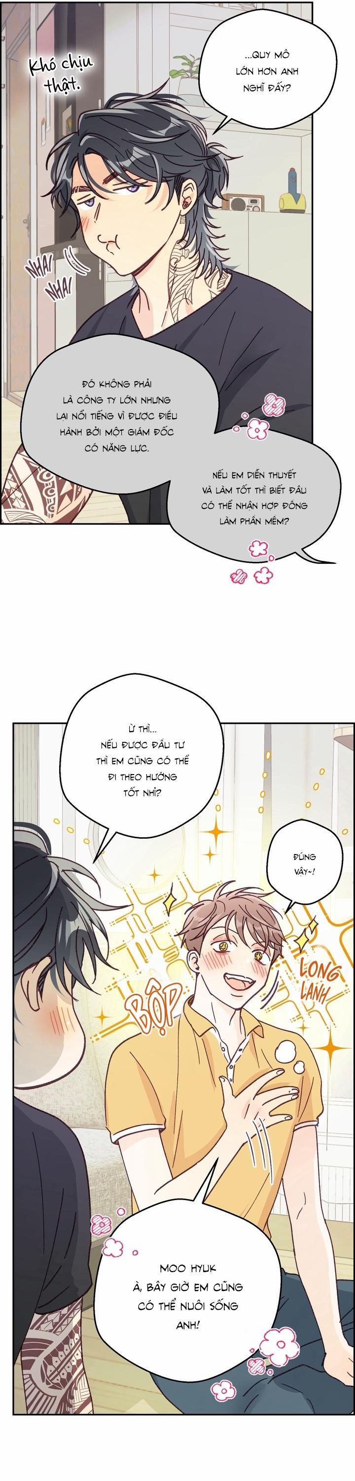 Bạn Trai Vô Song Của Tôi 36 NT4 trang 53