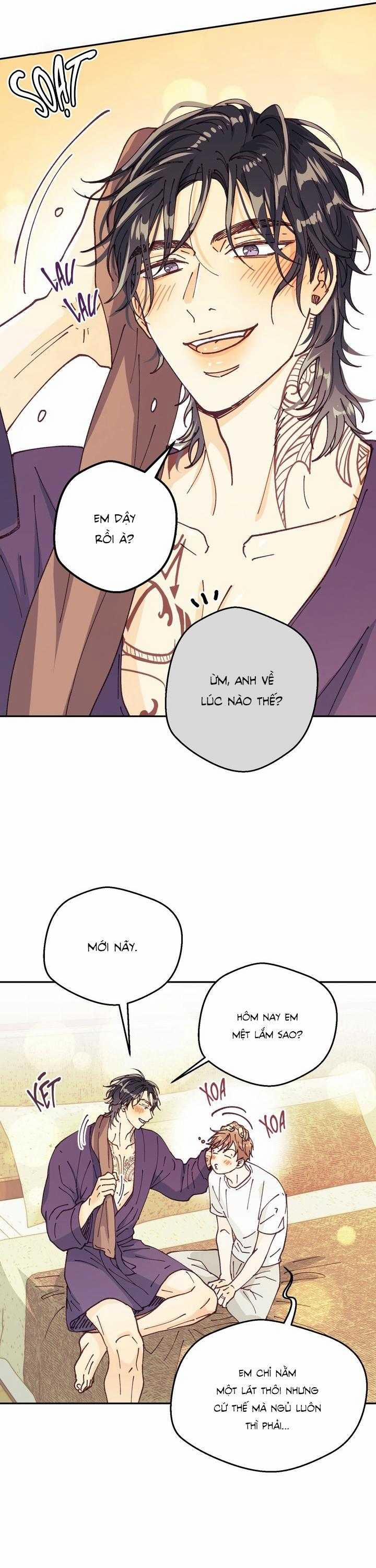 Bạn Trai Vô Song Của Tôi 36 trang 12