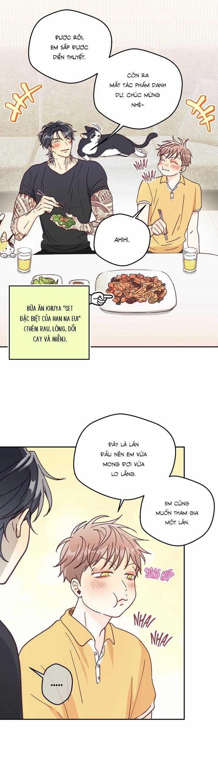 Bạn Trai Vô Song Của Tôi 36 trang 51