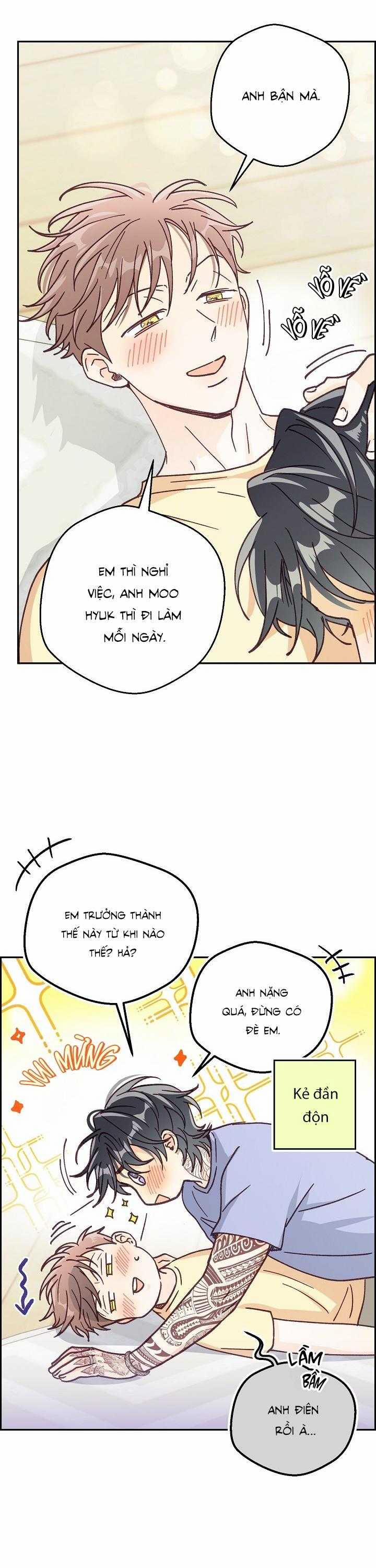 Bạn Trai Vô Song Của Tôi 37 trang 27