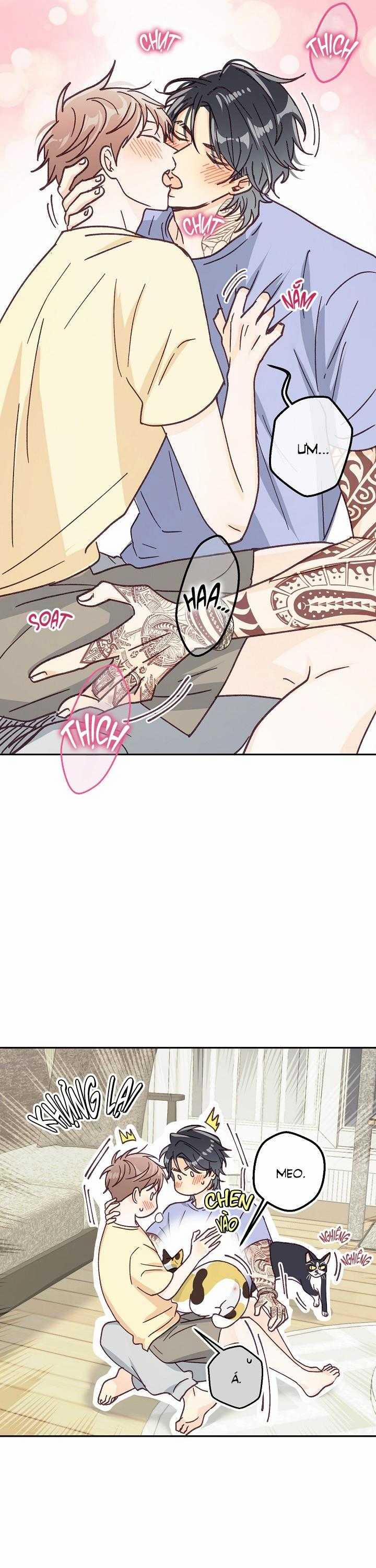 Bạn Trai Vô Song Của Tôi 37 trang 36