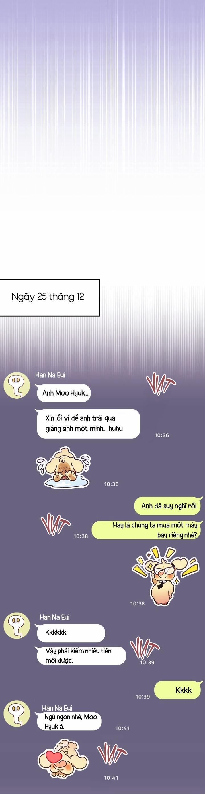 Bạn Trai Vô Song Của Tôi 38 Tập đặc biệt 1 trang 21