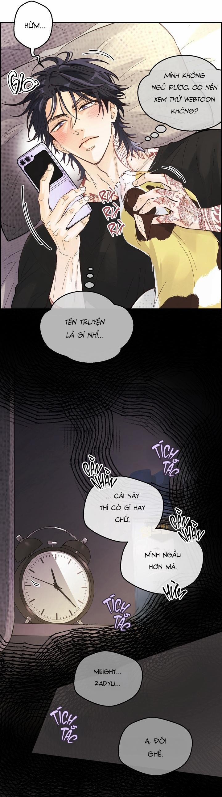 Bạn Trai Vô Song Của Tôi 38 Tập đặc biệt 1 trang 23