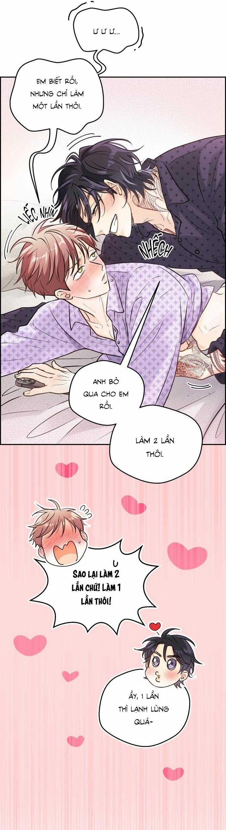 Bạn Trai Vô Song Của Tôi 38 trang 10