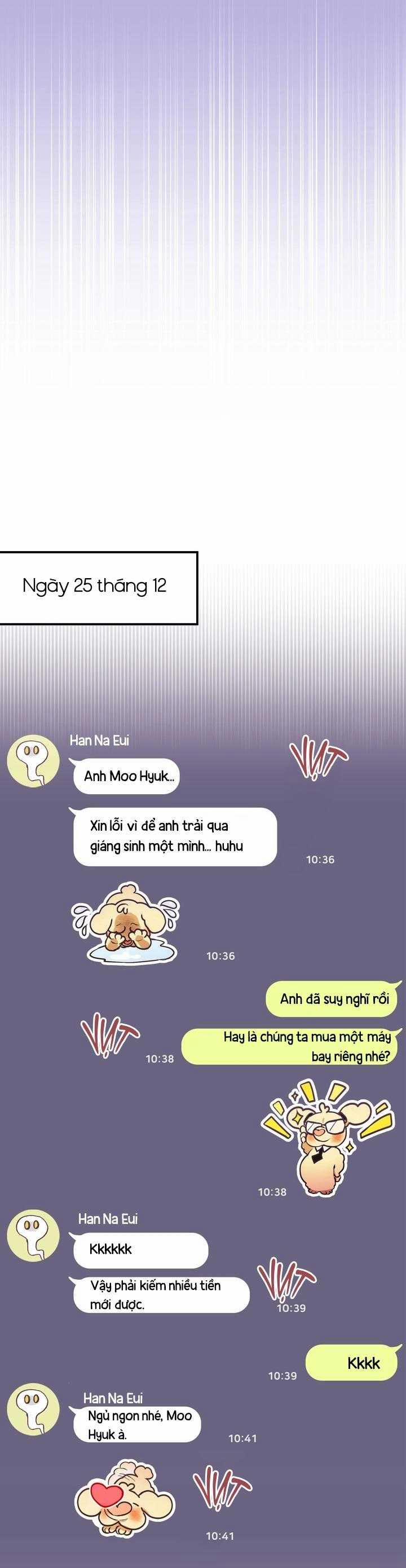 Bạn Trai Vô Song Của Tôi 38 trang 21