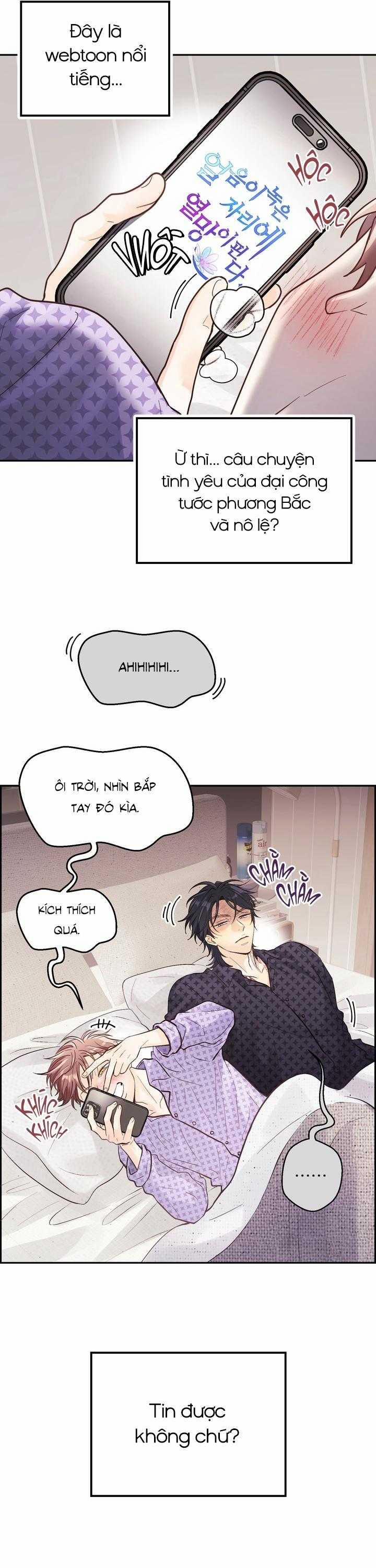 Bạn Trai Vô Song Của Tôi 38 trang 5