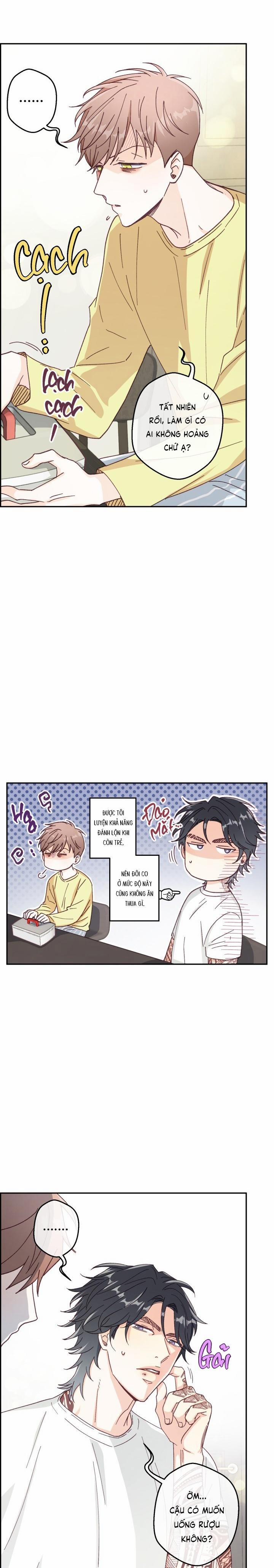 Bạn Trai Vô Song Của Tôi 4 trang 14