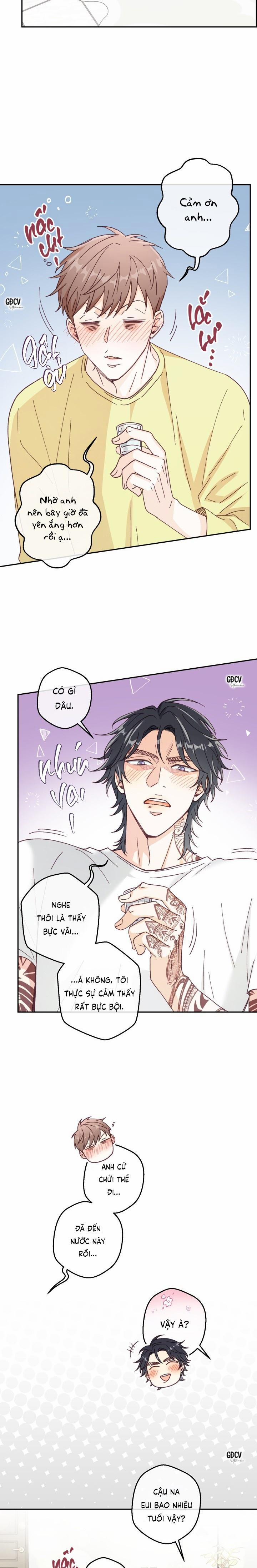 Bạn Trai Vô Song Của Tôi 4 trang 16