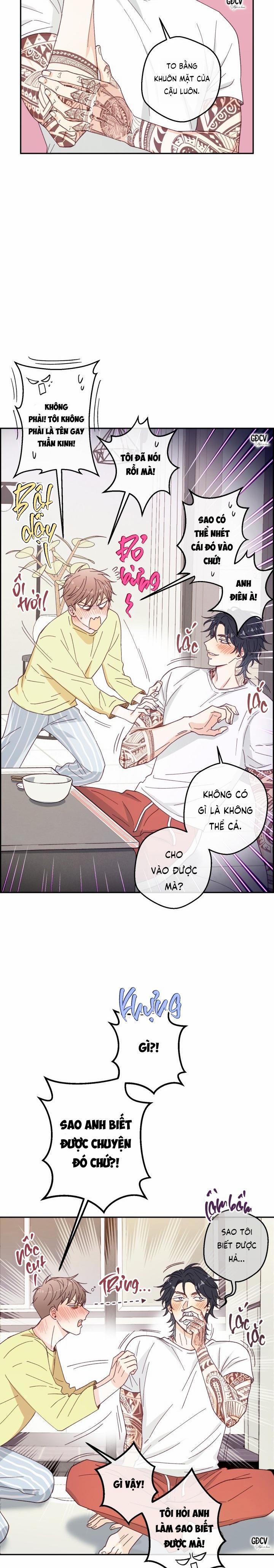 Bạn Trai Vô Song Của Tôi 4 trang 21