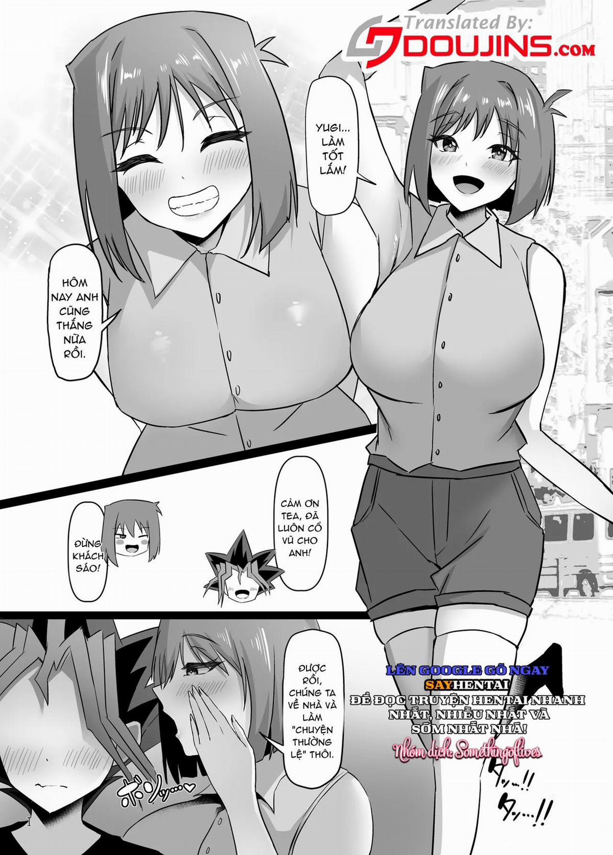 Bắn vào trong_ cùng Mazaki Anzu như một phần thưởng 1 trang 1