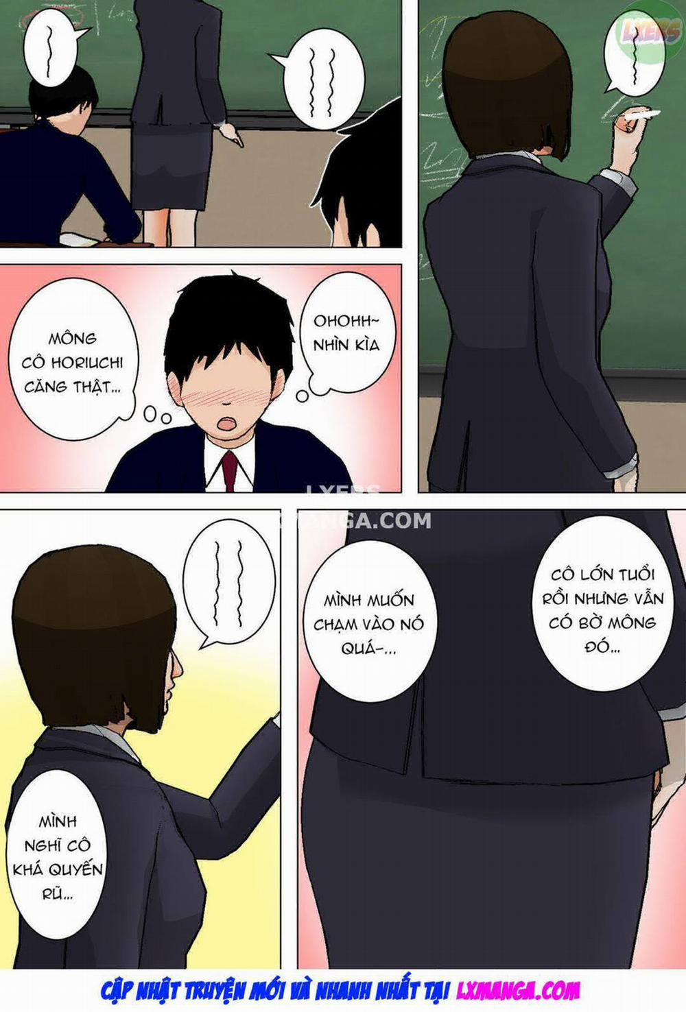 Bắn vào trong mẹ mỗi ngày Oneshot trang 30