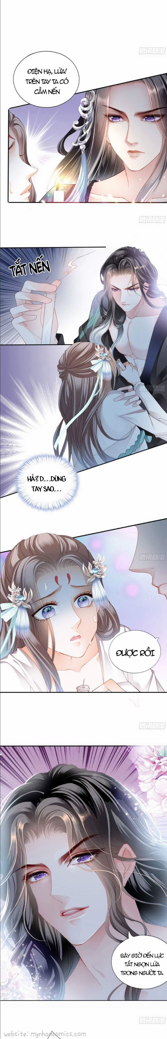 Bản Vương Muốn Nàng 10 trang 3