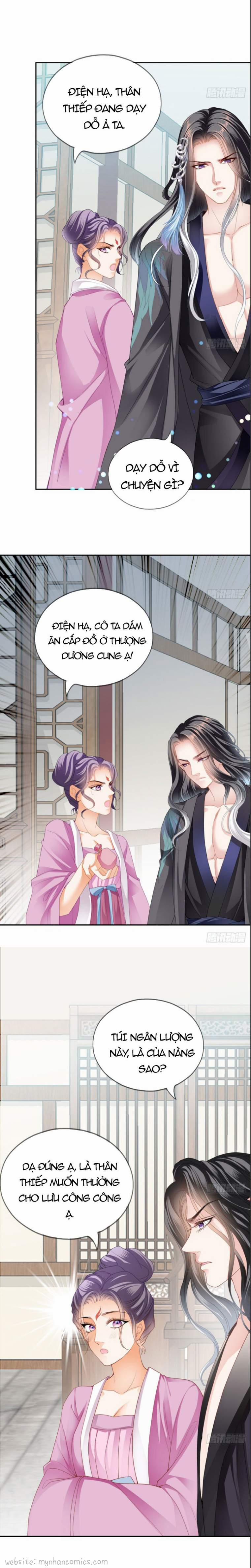 Bản Vương Muốn Nàng 14 trang 6