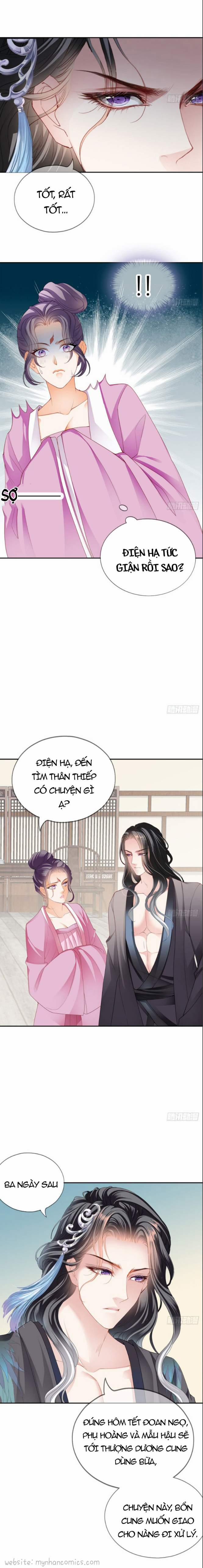 Bản Vương Muốn Nàng 14 trang 7