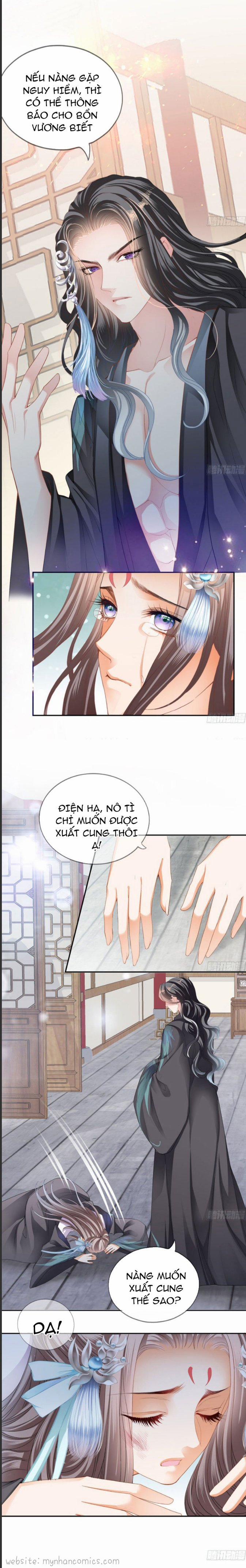 Bản Vương Muốn Nàng 15 trang 6