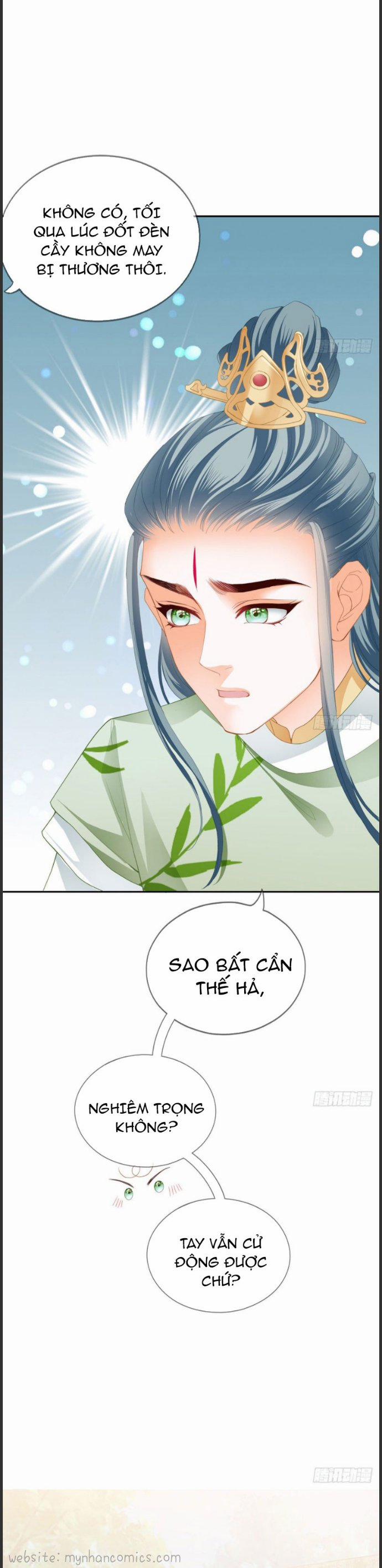 Bản Vương Muốn Nàng 15 trang 9