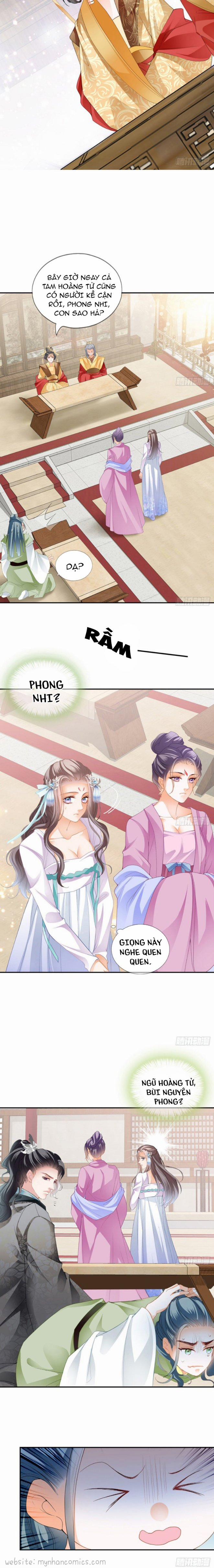 Bản Vương Muốn Nàng 16 trang 11