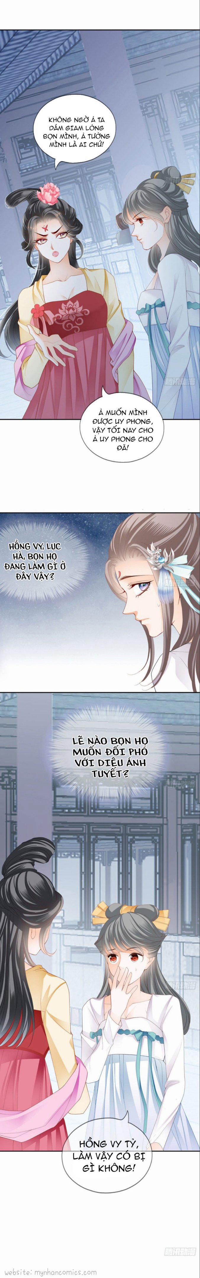 Bản Vương Muốn Nàng 16 trang 3