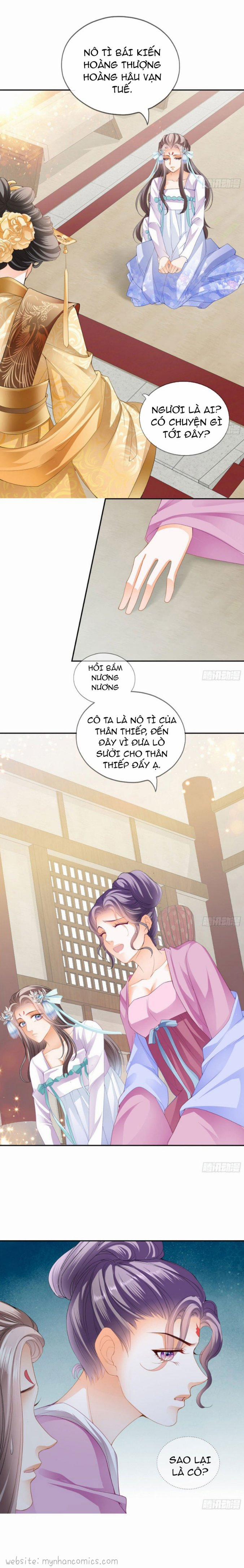 Bản Vương Muốn Nàng 16 trang 6