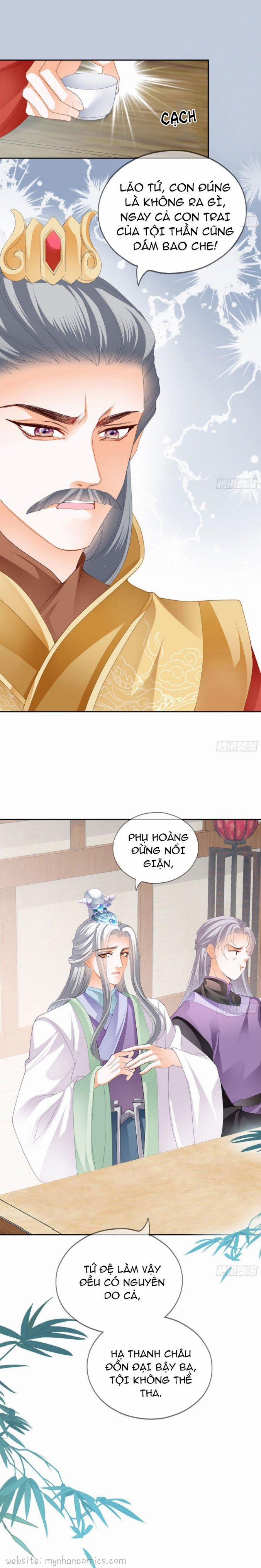 Bản Vương Muốn Nàng 16 trang 9