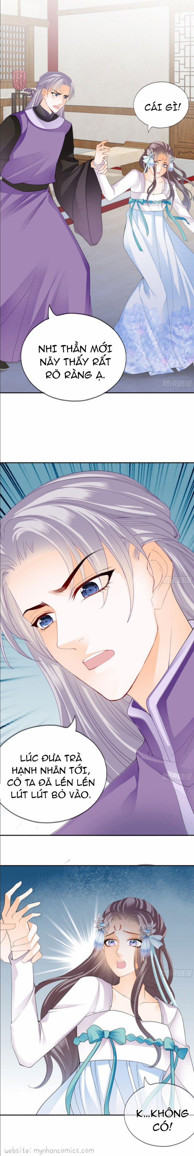 Bản Vương Muốn Nàng 17 trang 12