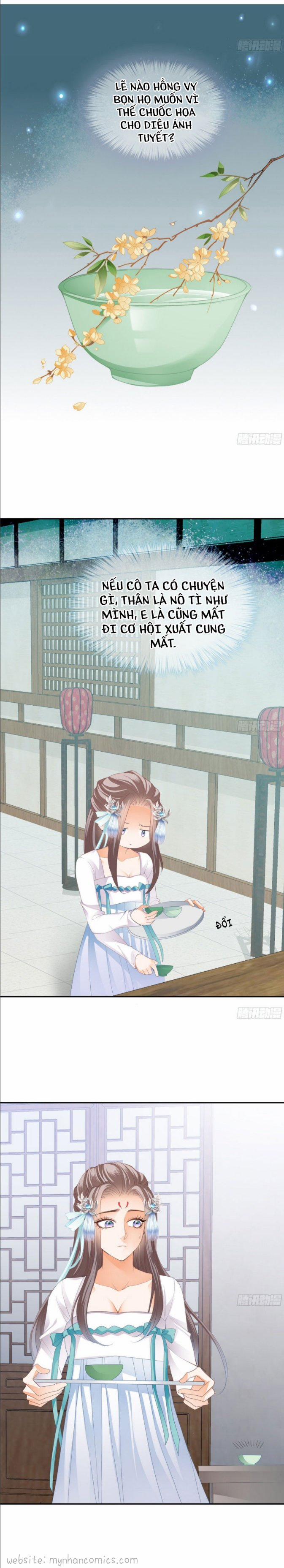 Bản Vương Muốn Nàng 17 trang 8