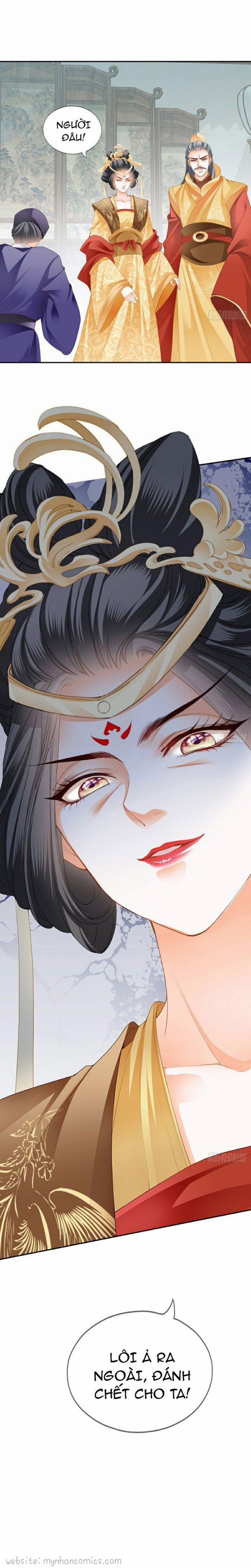 Bản Vương Muốn Nàng 18 trang 10