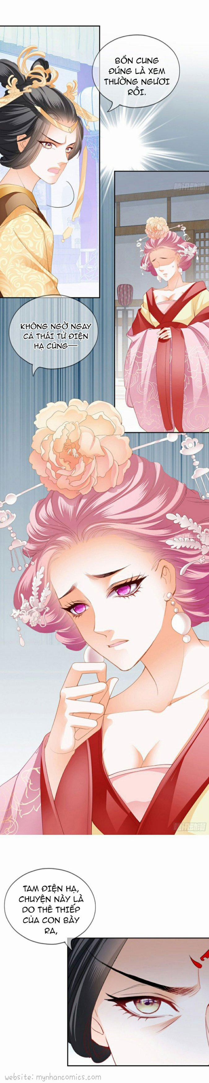 Bản Vương Muốn Nàng 18 trang 8
