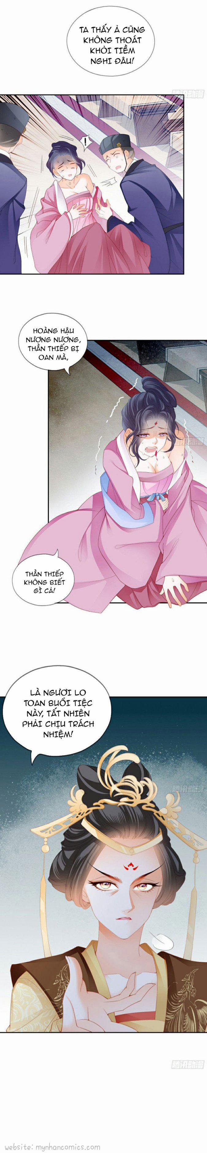 Bản Vương Muốn Nàng 18 trang 9