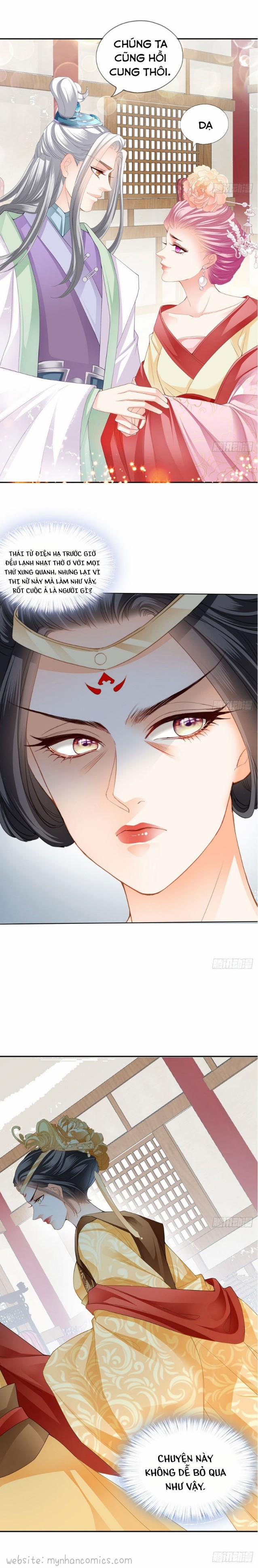 Bản Vương Muốn Nàng 19 trang 11