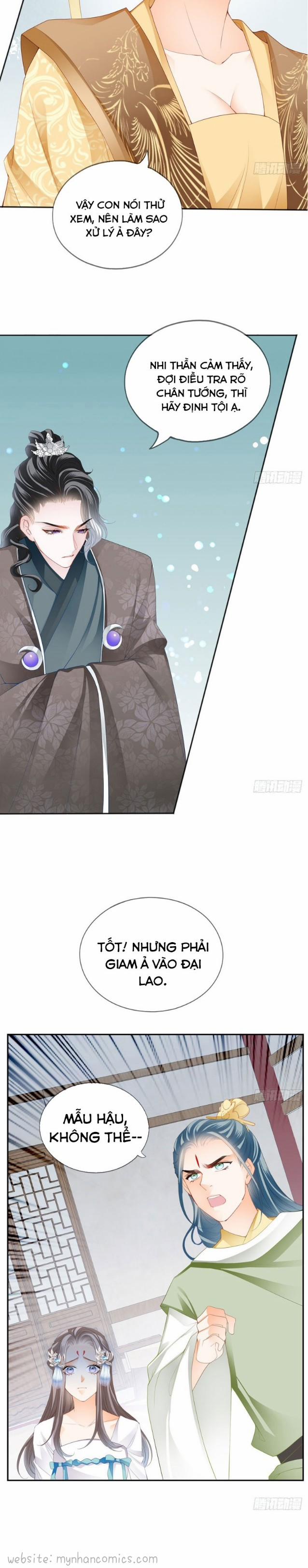 Bản Vương Muốn Nàng 19 trang 8