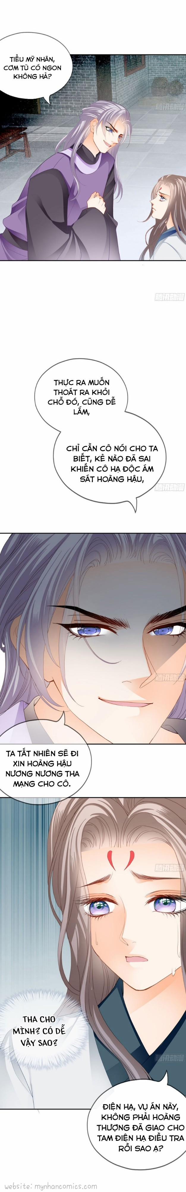 Bản Vương Muốn Nàng 20 trang 9