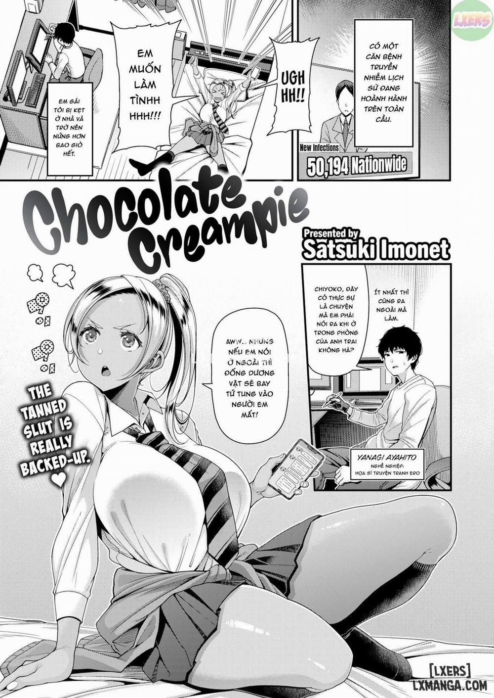 Bánh Kem Socola Oneshot trang 0