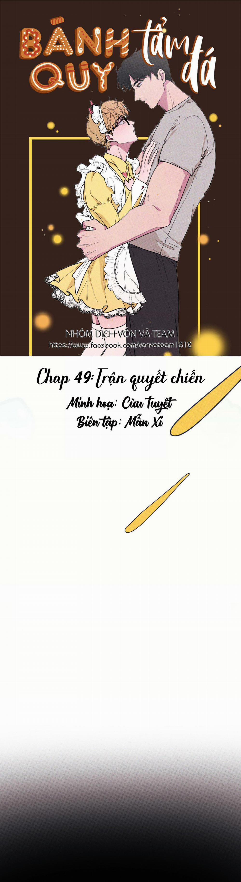 Bánh Quy Tẩm Đá Chương 49 Trang 8