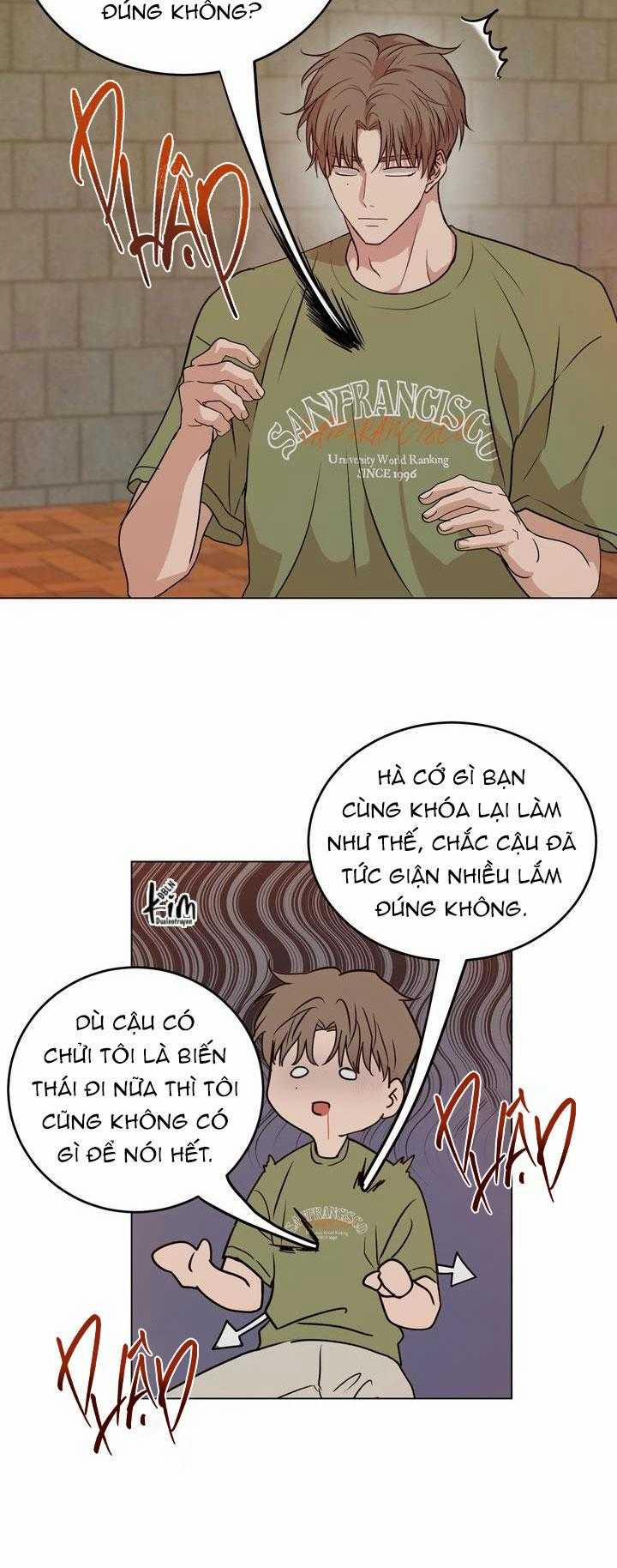 Bánh Quy Tình Yêu Tan Chảy 14 trang 11