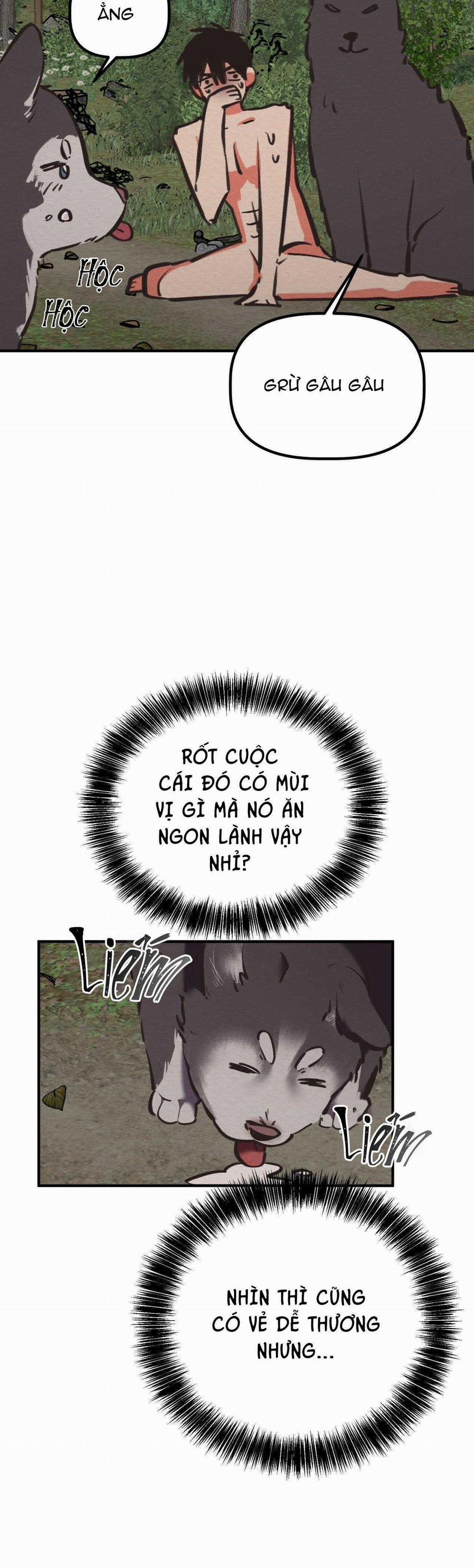 Bánh Quy Tình Yêu Tan Chảy 17 trang 35