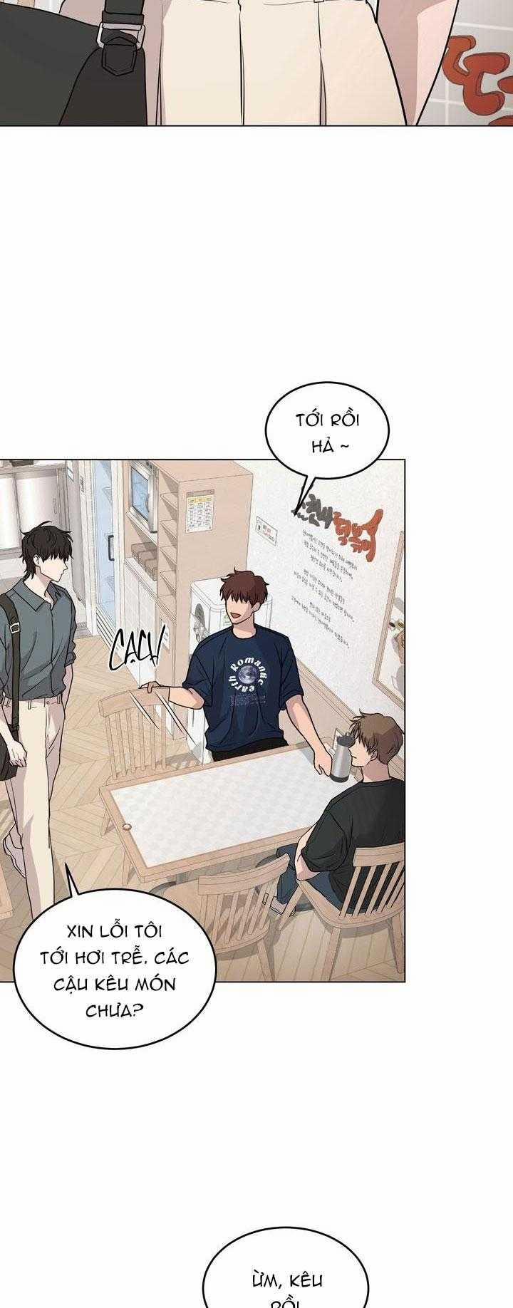 Bánh Quy Tình Yêu Tan Chảy 19 trang 8