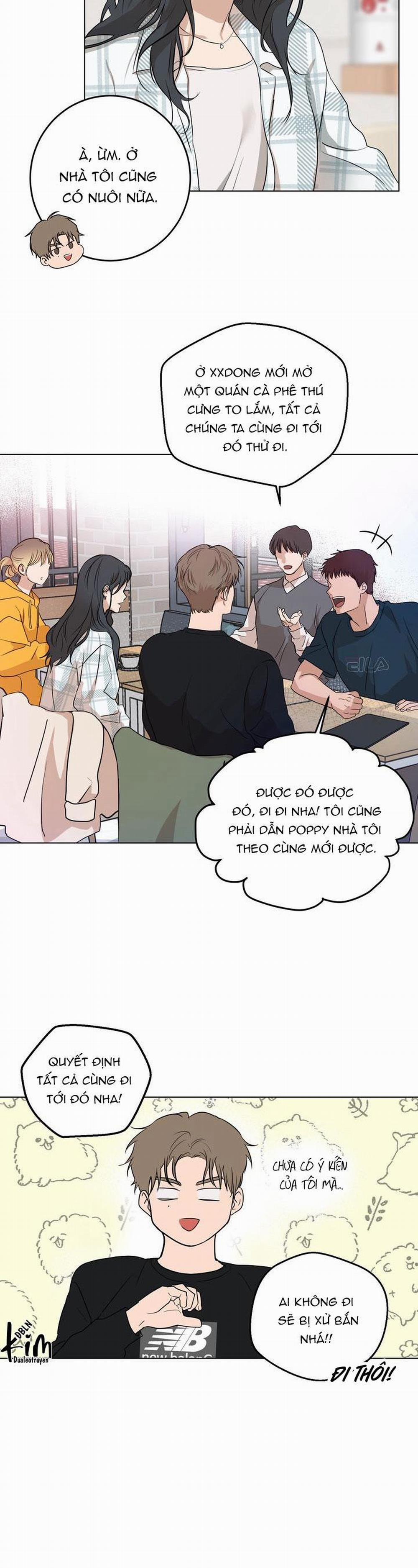 Bánh Quy Tình Yêu Tan Chảy 2 trang 14