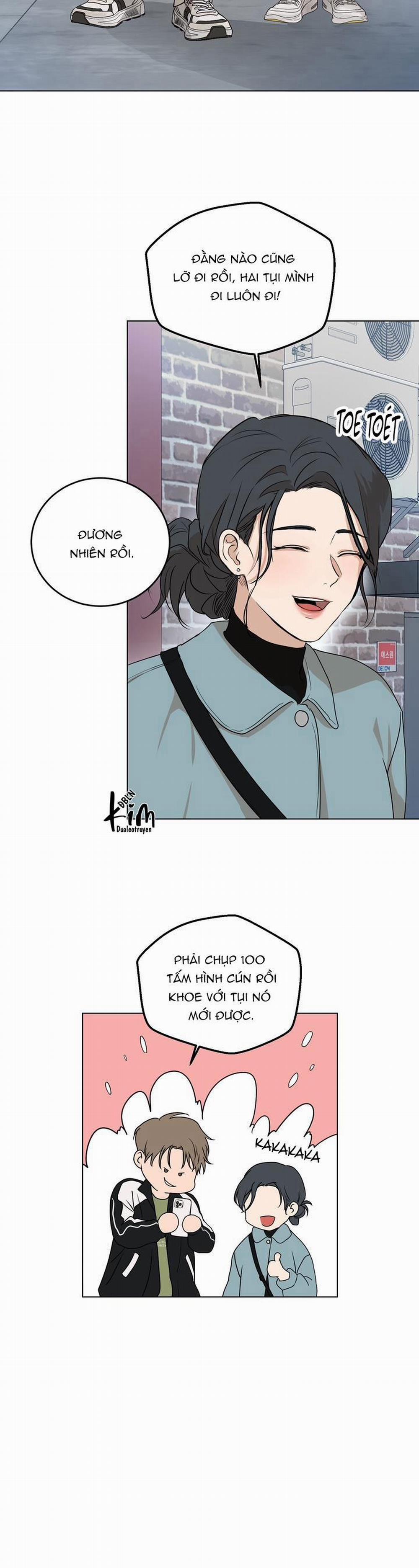 Bánh Quy Tình Yêu Tan Chảy 2 trang 16