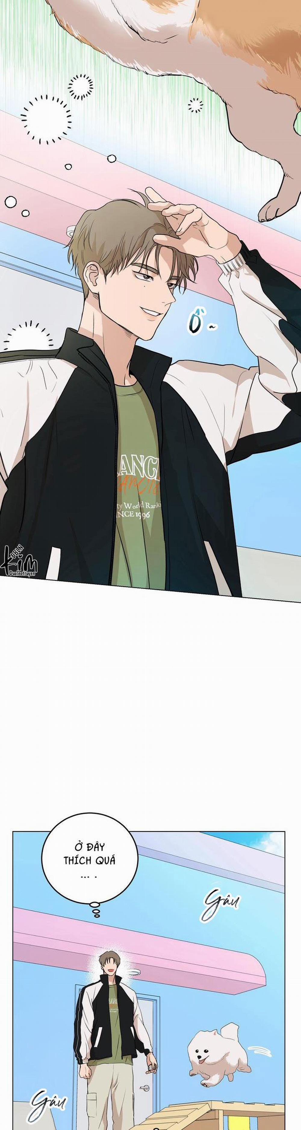 Bánh Quy Tình Yêu Tan Chảy 2 trang 19